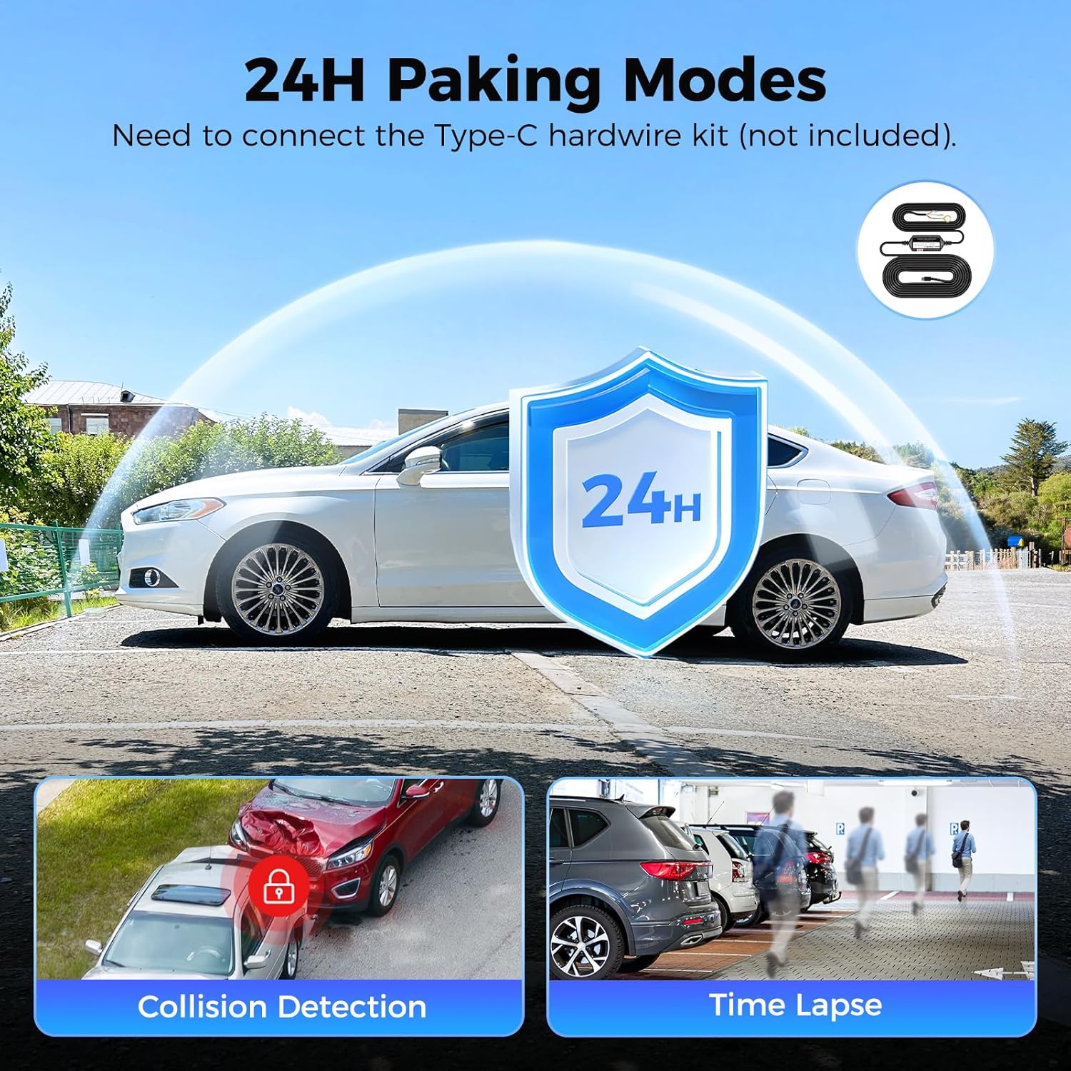 AZDOME M300S DASHCAM 4K ULTRA HD - albarakwt